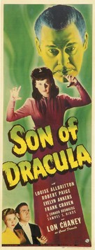 Son of Dracula - Theatrical movie poster (xs thumbnail)