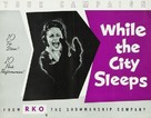 While the City Sleeps - poster (xs thumbnail)