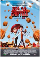 Cloudy with a Chance of Meatballs - Romanian Movie Poster (xs thumbnail)