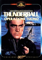 Thunderball - Italian Movie Cover (xs thumbnail)
