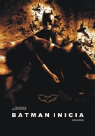 Batman Begins - Argentinian Movie Poster (xs thumbnail)