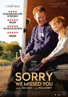 Sorry We Missed You - Belgian Movie Poster (xs thumbnail)