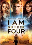 I Am Number Four - DVD movie cover (xs thumbnail)