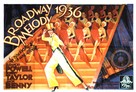 Broadway Melody of 1936 - French Movie Poster (xs thumbnail)