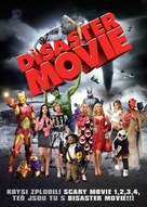 Disaster Movie - Czech DVD movie cover (xs thumbnail)