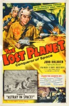 The Lost Planet - Movie Poster (xs thumbnail)