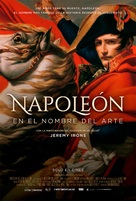 Napoleon - In the Name of Art - Spanish Movie Poster (xs thumbnail)