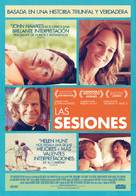 The Sessions - Spanish Movie Poster (xs thumbnail)