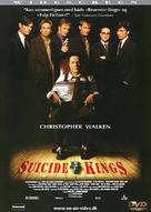 Suicide Kings - Danish DVD movie cover (xs thumbnail)