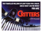 Critters - British Movie Poster (xs thumbnail)