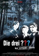 The Three Investigators and the Secret of Terror Castle - German Movie Poster (xs thumbnail)