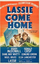 Lassie Come Home - Movie Poster (xs thumbnail)