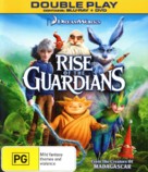 Rise of the Guardians - Australian Blu-Ray movie cover (xs thumbnail)