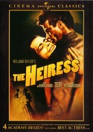 The Heiress - DVD movie cover (xs thumbnail)