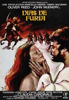 Days of Fury - Spanish Movie Poster (xs thumbnail)