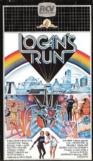 Logan&#039;s Run - VHS movie cover (xs thumbnail)