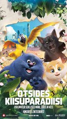 Cats and Peachtopia - Estonian Movie Poster (xs thumbnail)