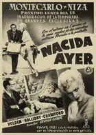 Born Yesterday Other