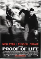 Proof of Life - Movie Poster (xs thumbnail)