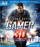 Gamer - Blu-Ray movie cover (xs thumbnail)