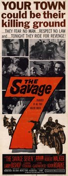 The Savage Seven - Movie Poster (xs thumbnail)