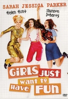 Girls Just Want to Have Fun - Swedish DVD movie cover (xs thumbnail)