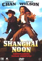 Shanghai Noon - Finnish DVD movie cover (xs thumbnail)