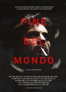 Fine del Mondo - Italian Movie Poster (xs thumbnail)