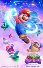 The Super Mario Galaxy Movie Poster