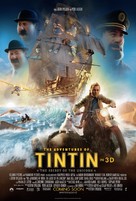The Adventures of Tintin: The Secret of the Unicorn - Movie Poster (xs thumbnail)