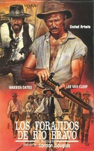 Barquero - Spanish VHS movie cover (xs thumbnail)