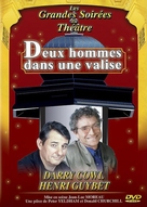 Deux hommes dans une valise - French DVD movie cover (xs thumbnail)