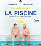 La Piscine - Belgian Movie Poster (xs thumbnail)