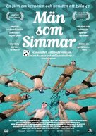 Men Who Swim - Swedish DVD movie cover (xs thumbnail)
