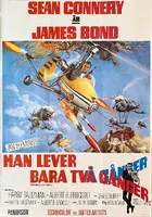 You Only Live Twice Poster