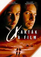 The X Files - Hungarian Movie Cover (xs thumbnail)