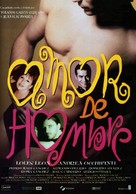Amor de hombre - Spanish Movie Poster (xs thumbnail)