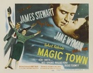 Magic Town - Movie Poster (xs thumbnail)