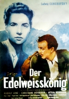 Der Edelwei&szlig;k&ouml;nig - German Movie Poster (xs thumbnail)