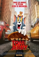 Tom and Jerry - Venezuelan Movie Poster (xs thumbnail)