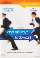 Catch Me If You Can - Czech Movie Cover (xs thumbnail)