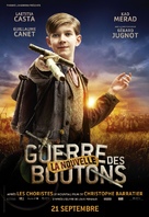 La nouvelle guerre des boutons - French Movie Poster (xs thumbnail)