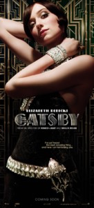 The Great Gatsby - British Movie Poster (xs thumbnail)