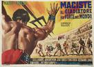 Maciste, il gladiatore pi&ugrave; forte del mondo - Italian Movie Poster (xs thumbnail)