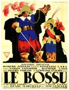 Le bossu - French Movie Poster (xs thumbnail)