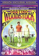Taking Woodstock - Spanish DVD movie cover (xs thumbnail)
