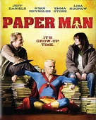 Paper Man - Blu-Ray movie cover (xs thumbnail)