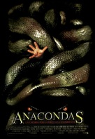 Anacondas: The Hunt For The Blood Orchid - Spanish Movie Poster (xs thumbnail)