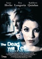 The Dead Will Tell - Spanish Movie Poster (xs thumbnail)