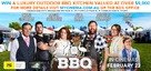 The BBQ - Australian Movie Poster (xs thumbnail)